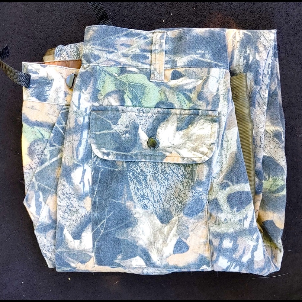Northwest Territory Camo Shell Hunting Pant - M